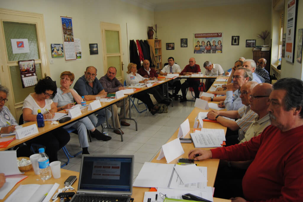 Aula de formación