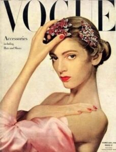 Carmen Dell´Orefice, portada de Vogue en 1947