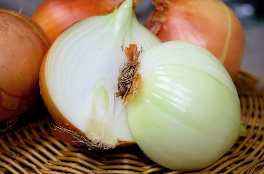 Cebollas. Verduras de la A a la Z. MayoresUDP