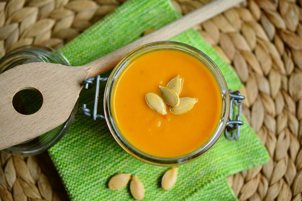 Calabaza. Verduras de la A a la Z