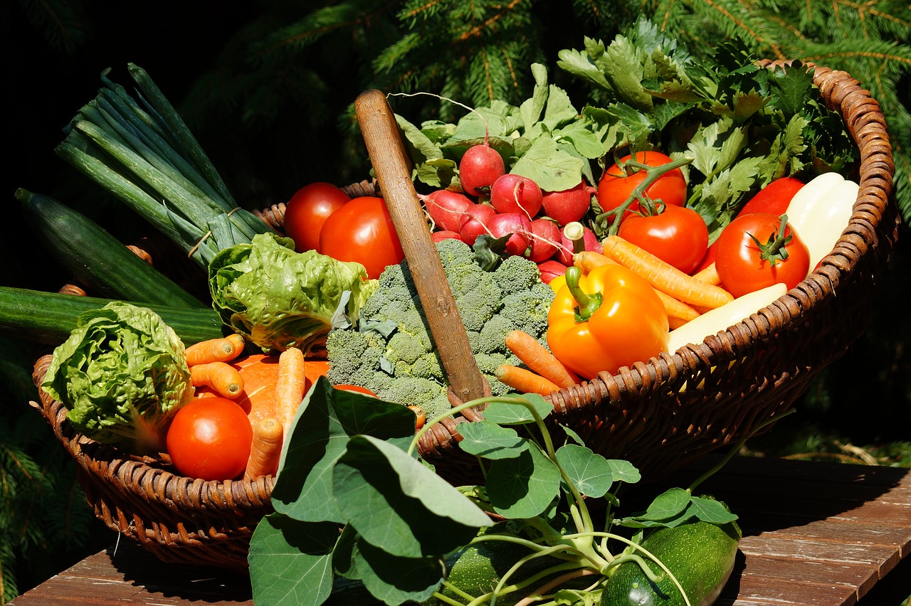 Conoce los secretos de las verduras de la A a la Z.