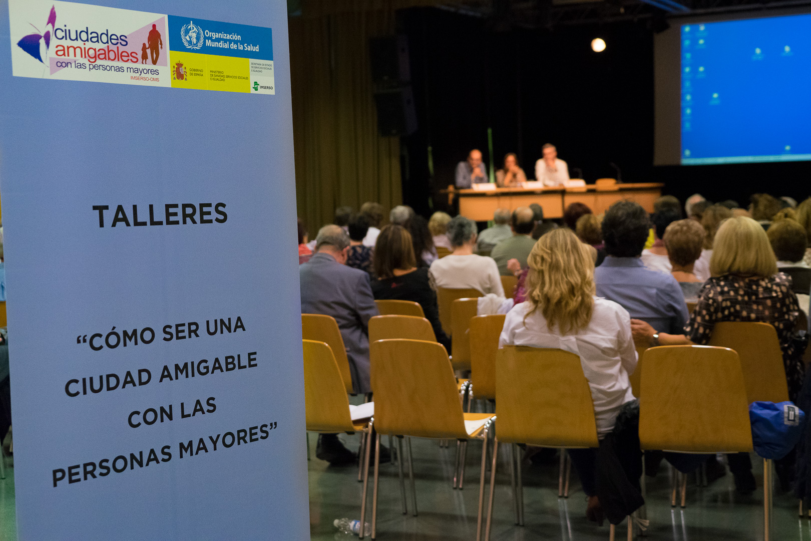 Jornada formativa ¿cómo ser una ciudad amigable para los mayores?