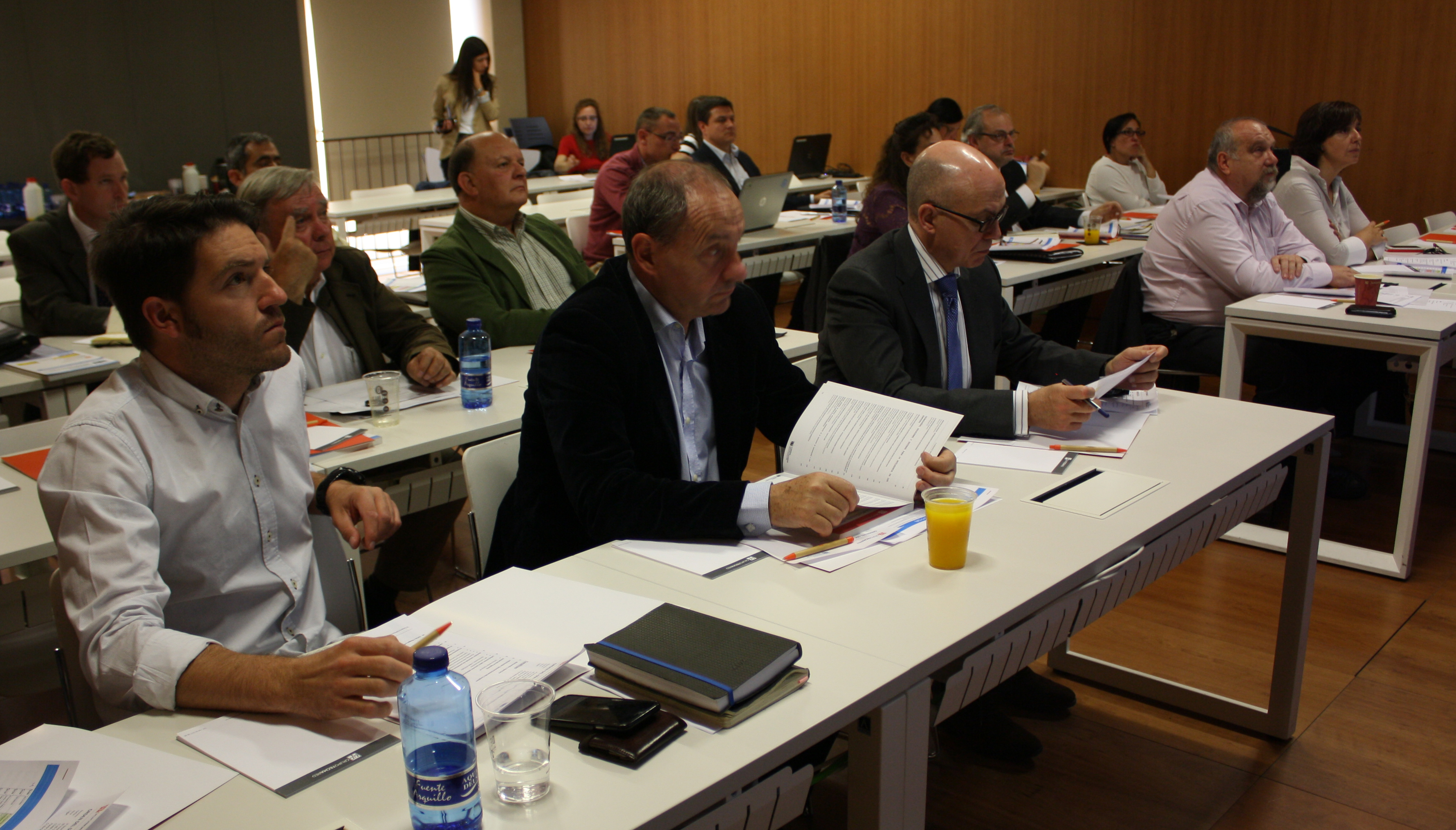 El COAM, acogió el pasado 9 de mayo, la segunda reunión del Comité Técnico del III Congreso Edificios Inteligentes en la cual se definió el contenido del Congreso.