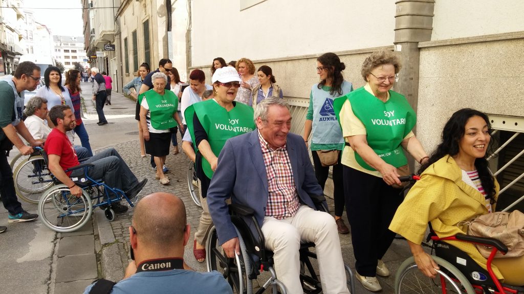 voluntariado de UDP Lugo