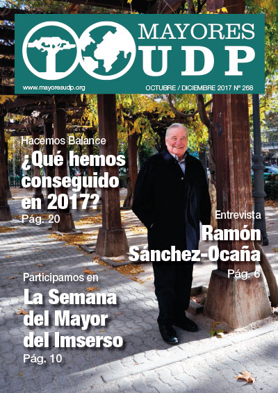 Portada revista Mayores UDP 268