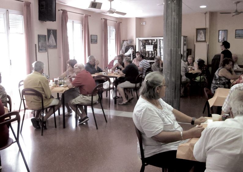 Comedor Social Cadiz - UDP