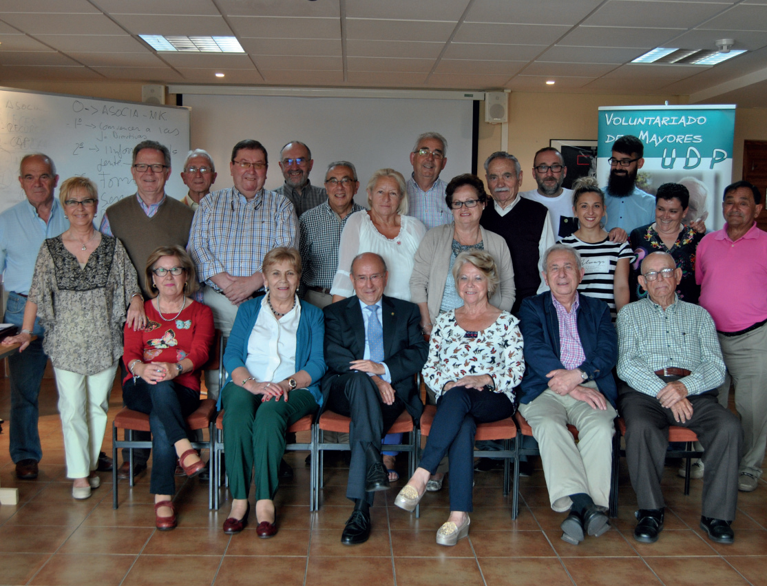 XIII Curso de Formación de Coordinadores del Voluntariado UDP. San Lorenzo del Escorial