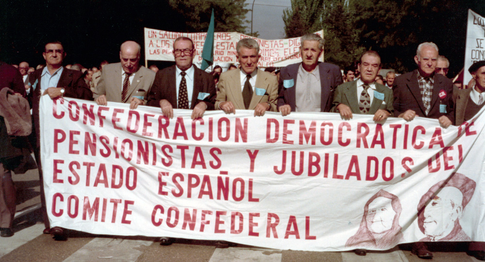 1979.- Manifestación con la denominación original de UDP