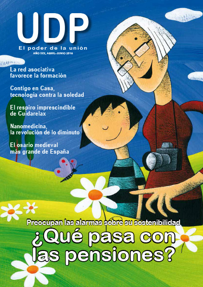 Portada Revista Mayores UDP 262