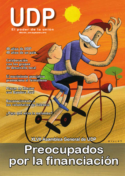 Portada revista Mayores UDP número 263