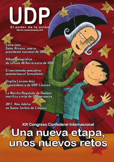 Portada revista Mayores UDP número 264