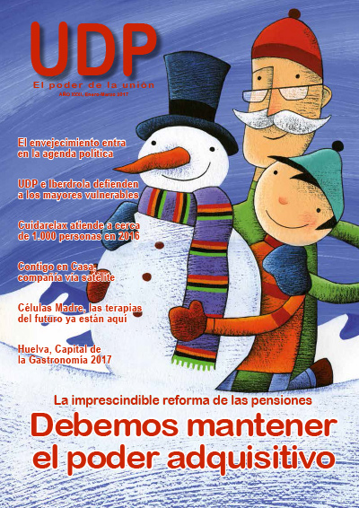 Portada revista Mayores UDP 265