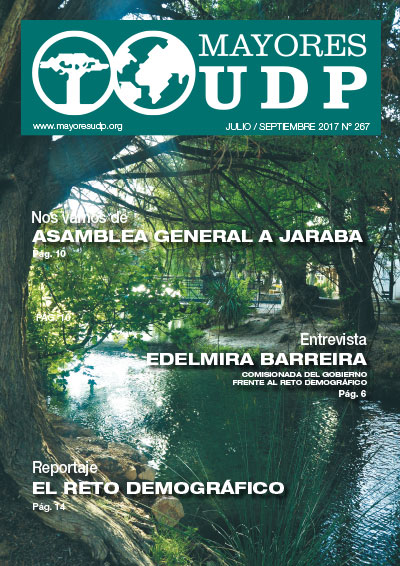 Portada Revista Mayores UDP 267