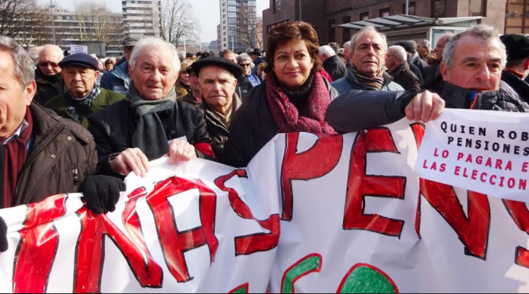 Movilizaciones por unas Pensiones Dignas