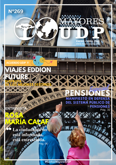 Portada revista Mayores UDP 269