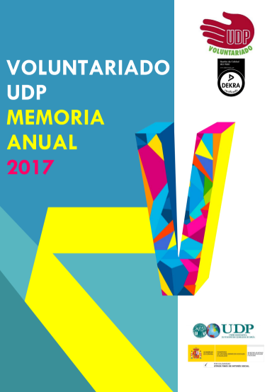 Memoria voluntariado UDP 2017 en pfd.