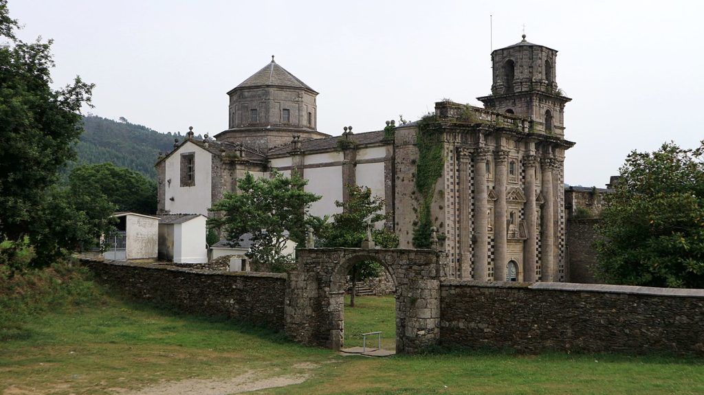 Monasterio de Monforte Galicia