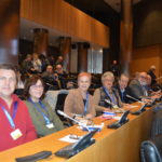 Paca Tricio, presidenta de UDP asiste al Congreso para el Debate de las pensiones de la MERP