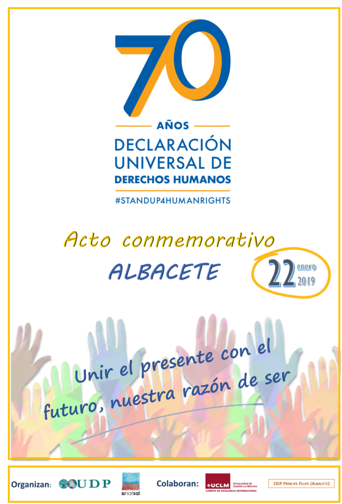 70 aniversario de los Derechos Humanos