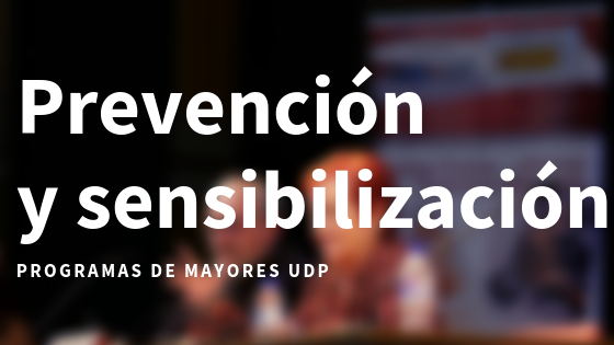 Programas de sensibilización UDP