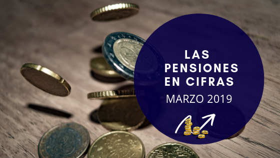 el dato de las Pensiones en marzo 2019