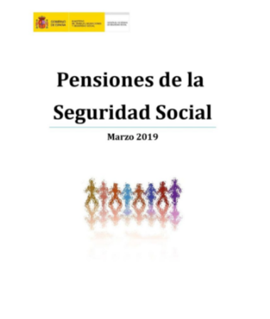 Datos pensiones marzo 2019