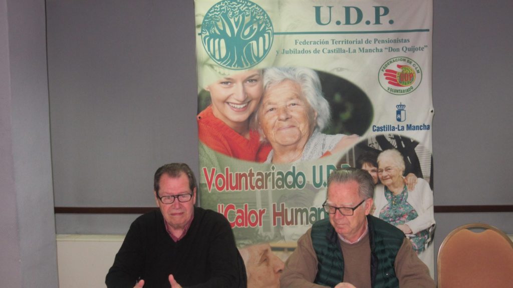 Talavera de la Reina (TO). Cursos Voluntariado Social UDP-CLM.