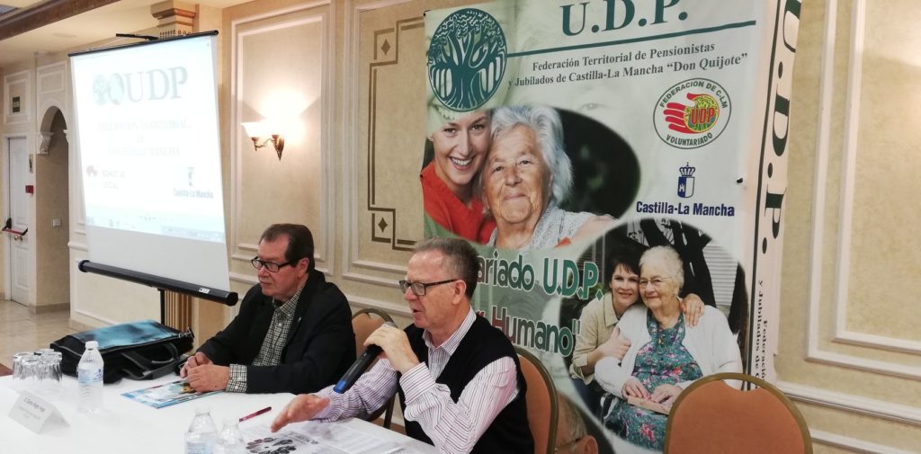 UDP-Talavera de la Reina. Jornada de Promoción del Buen Trato.