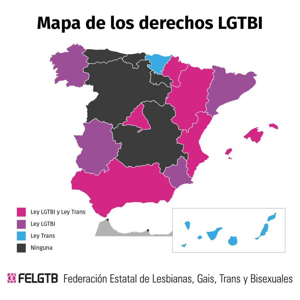 Derechos LGTBI en España