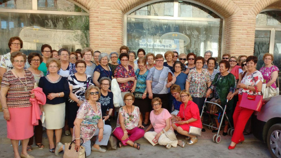 Mujeres socias de UDP Viudas de Jumilla