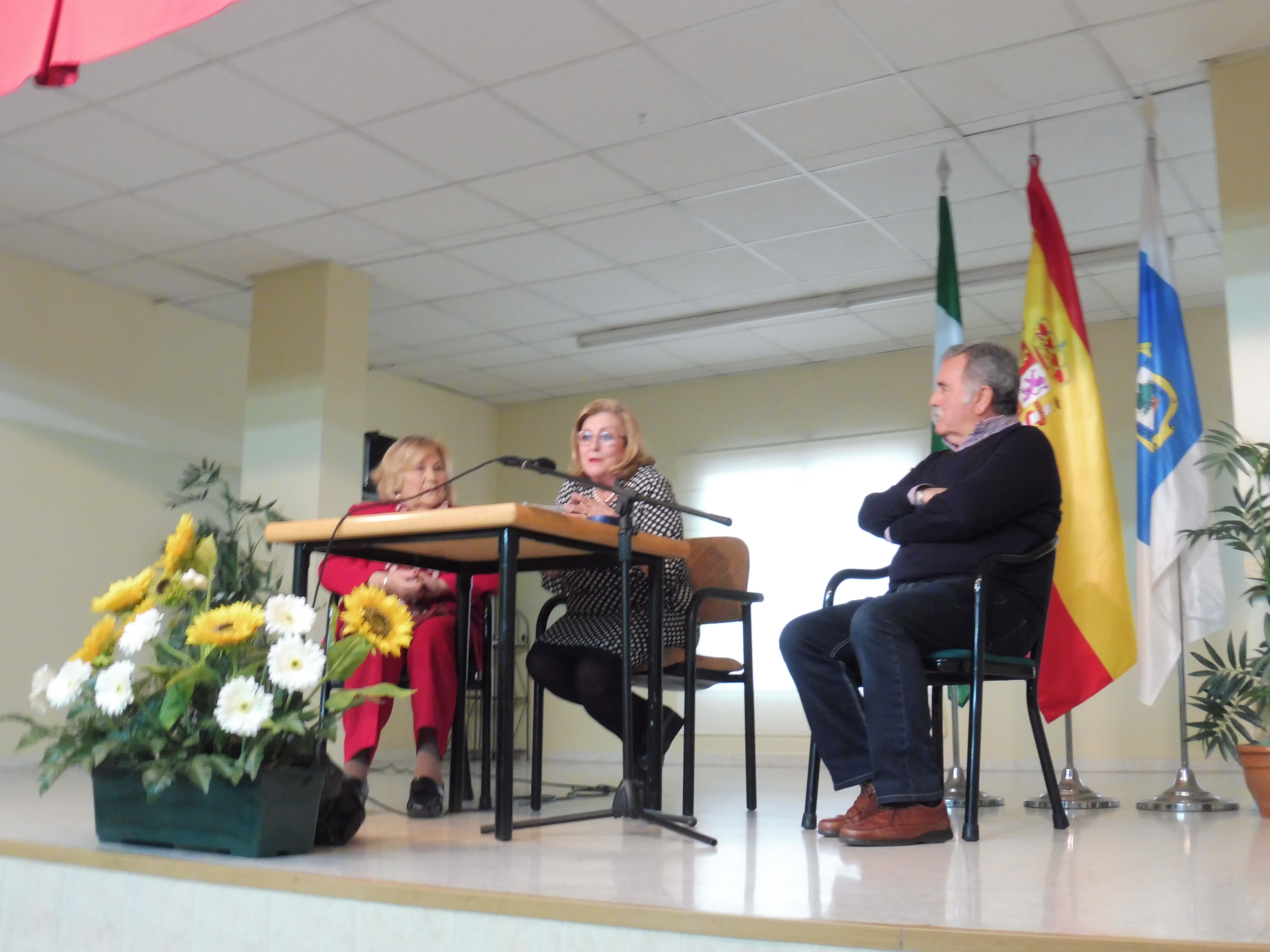 Presentación Libro Rosy Calvo UDP HUELVA