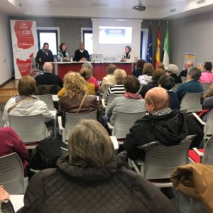 Clausura exposicion mirando al futuro en zafra noviembre 2018