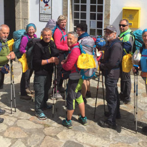 ECOEMBES IMPULSA UN CAMINO DE SANTIAGO CONCIENCIADO CON EL RECICLAJE Y LIBRE DE BASURALEZA