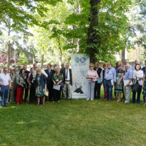 Fotografía de familia de la LI Asamblea General UDP