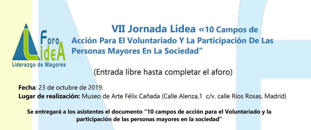 Foro LideA 23 octubre 2019