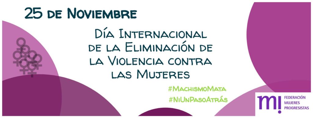 25N Día eliminación violencia mujeres
