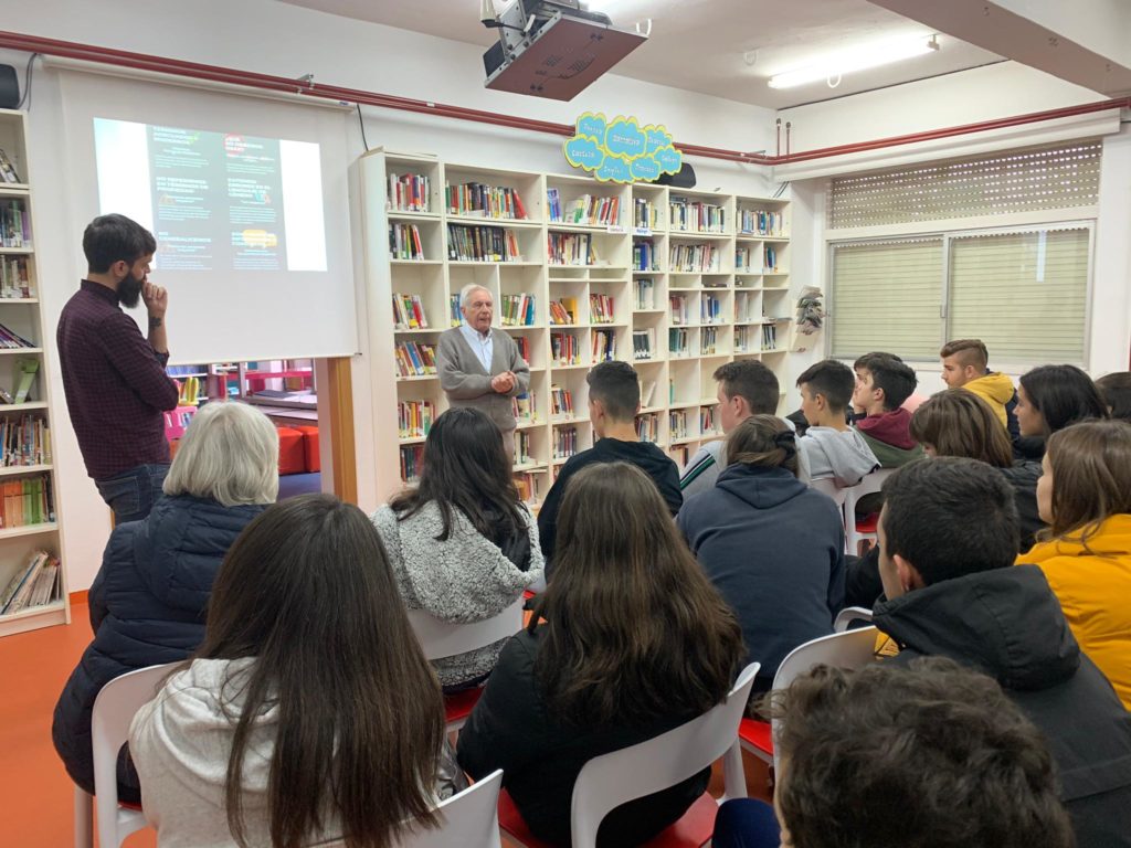 Encuentro Intergeneracional UDP con estudiantes de la ESO