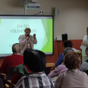 Voluntariado UDP Alicante. Día Internacional del Voluntariado