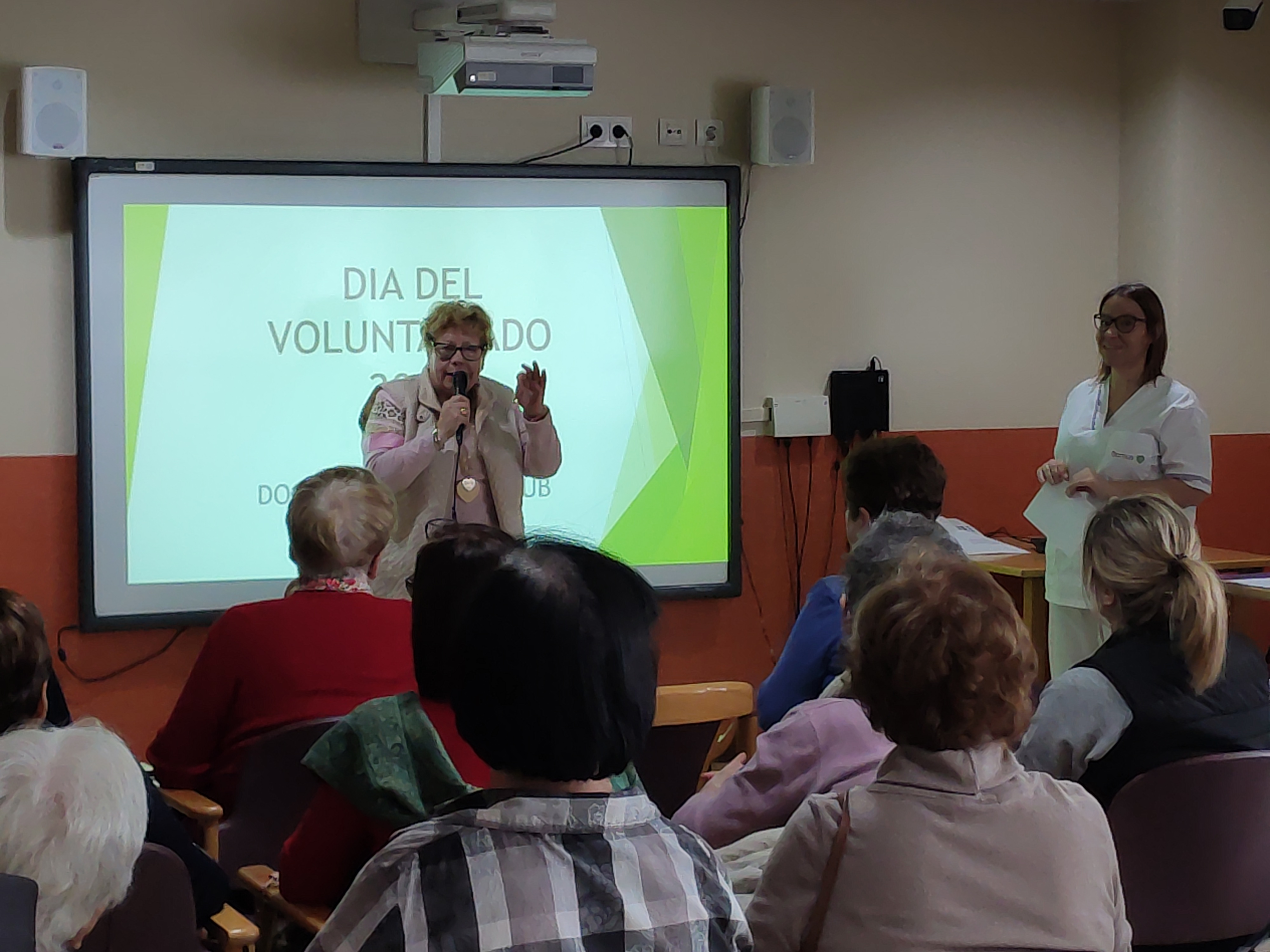 Voluntariado UDP Alicante. Día Internacional del Voluntariado