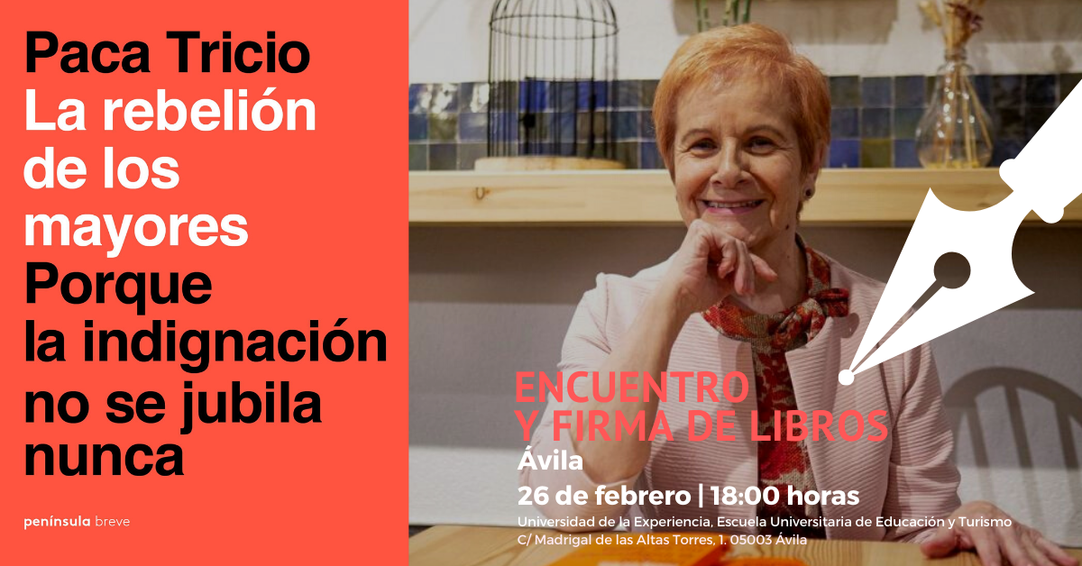 Ávila presentación de la rebelión de los mayores