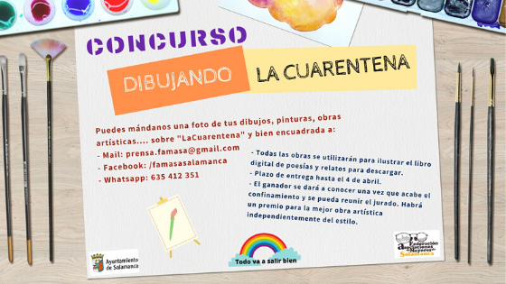 Concurso acuarela FAMASA