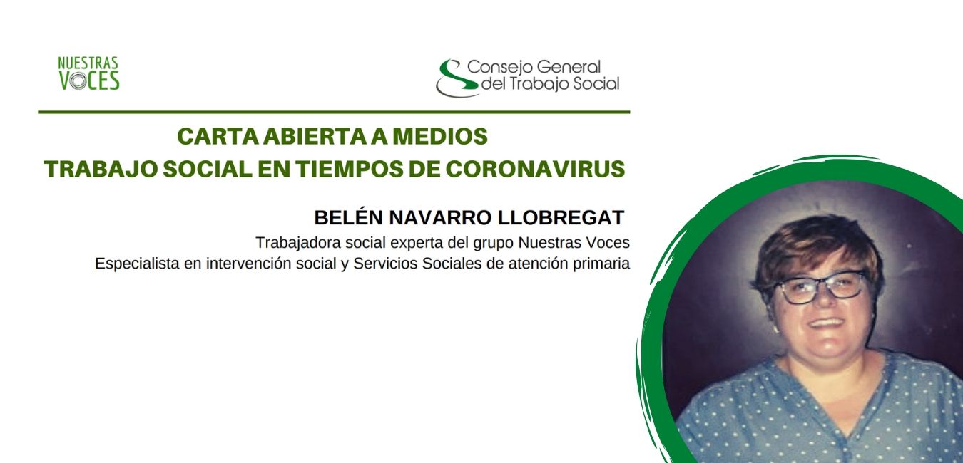 Belén Navarro_Consejo General del Trabajo Social