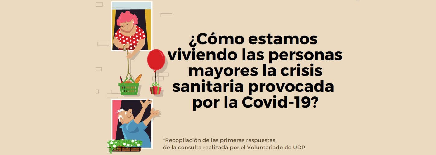 Cuestionario para personas mayores sobre cómo están viviendo la crisis sanitaria del covid19