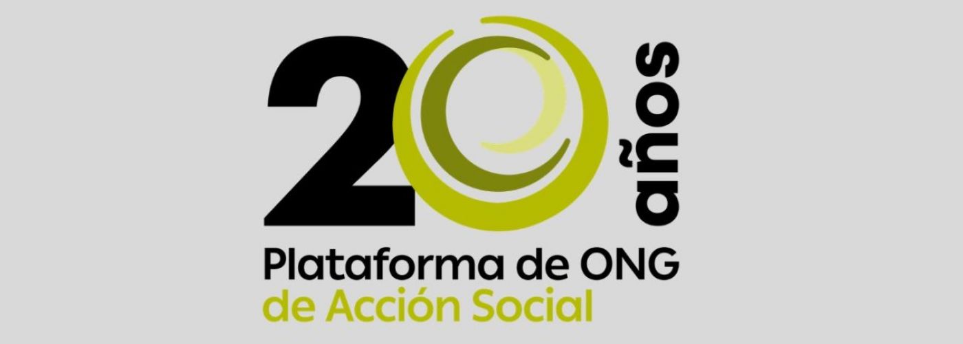 La Plataforma de ONG de Acción Social cumple 20 años defendiendo los derechos de las personas más vulnerables