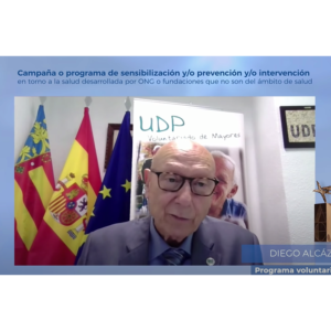 diego alcázar udp valencia_premio voluntariado