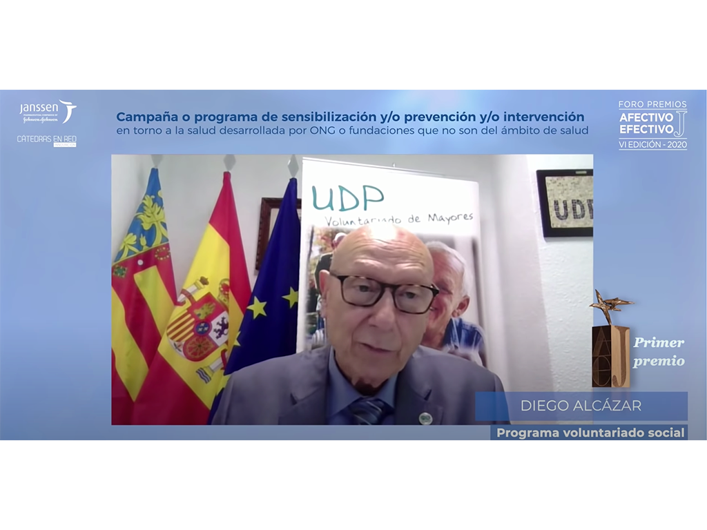 diego alcázar udp valencia_premio voluntariado