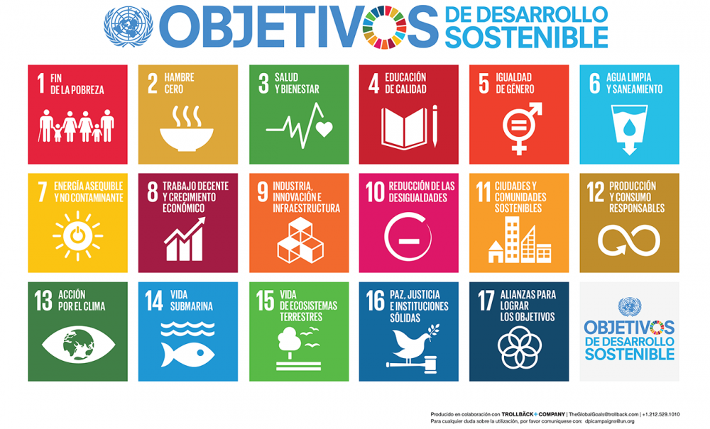 Objetivos de Desarrollo Sostenible