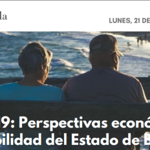 Webinar: “COVID-19: Perspectivas económicas y sostenibilidad del estado de bienestar”