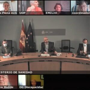 UDP y entidades de la sociedad civil se reúnen con la Secretaría de Estado de Derechos Sociales