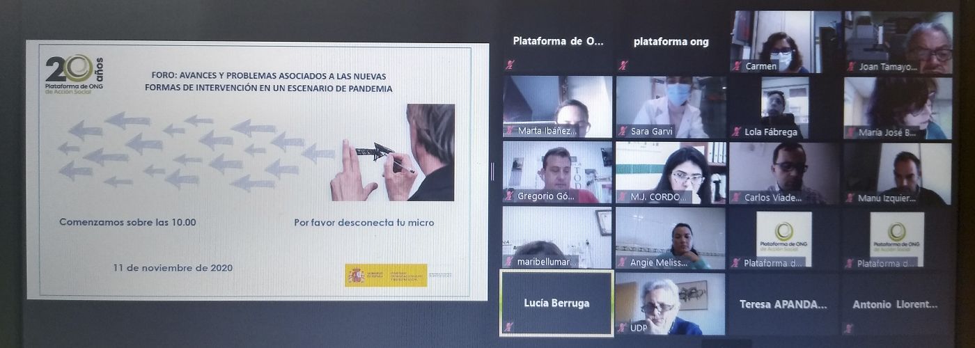 Udp participa en el foro